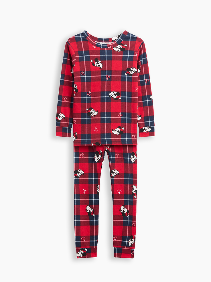 Image number 3 showing, Kids & babyGap × Disney Mickey Mouse Print PJ Set