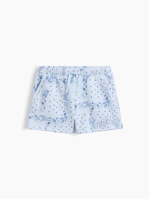 Kids Gap Logo Pull-On Shorts