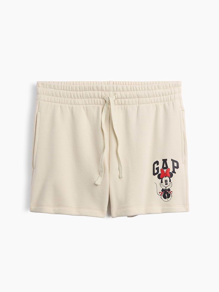 Image number 1 showing, Gap × Disney Minnie Mouse Logo Shorts