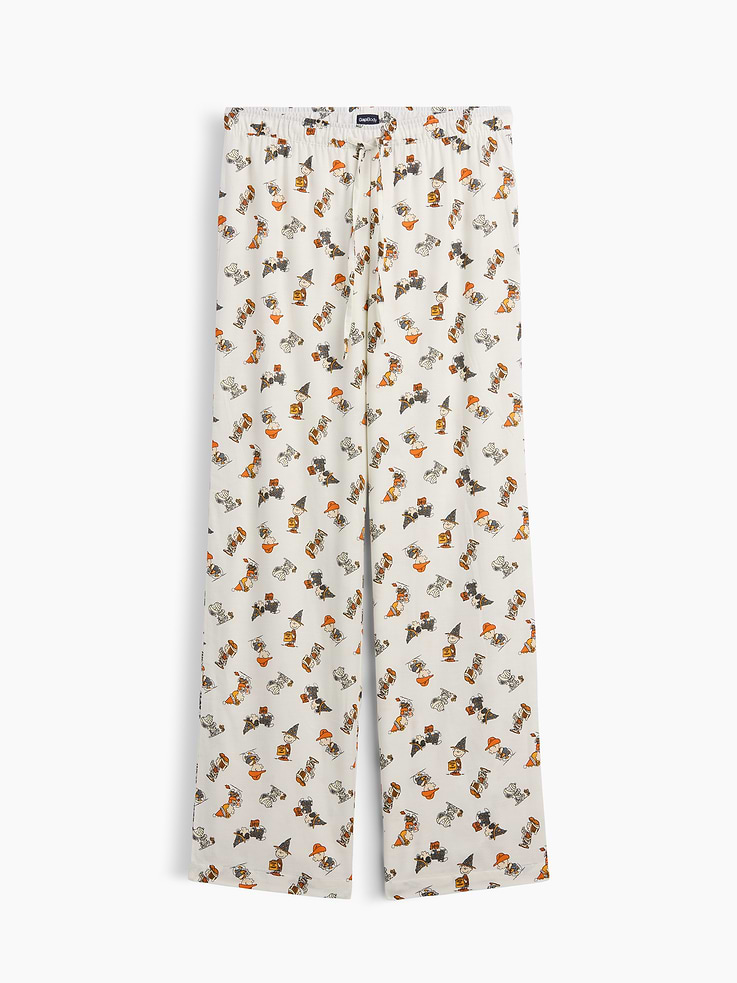 Image number 1 showing, Peanuts Flannel PJ Pants