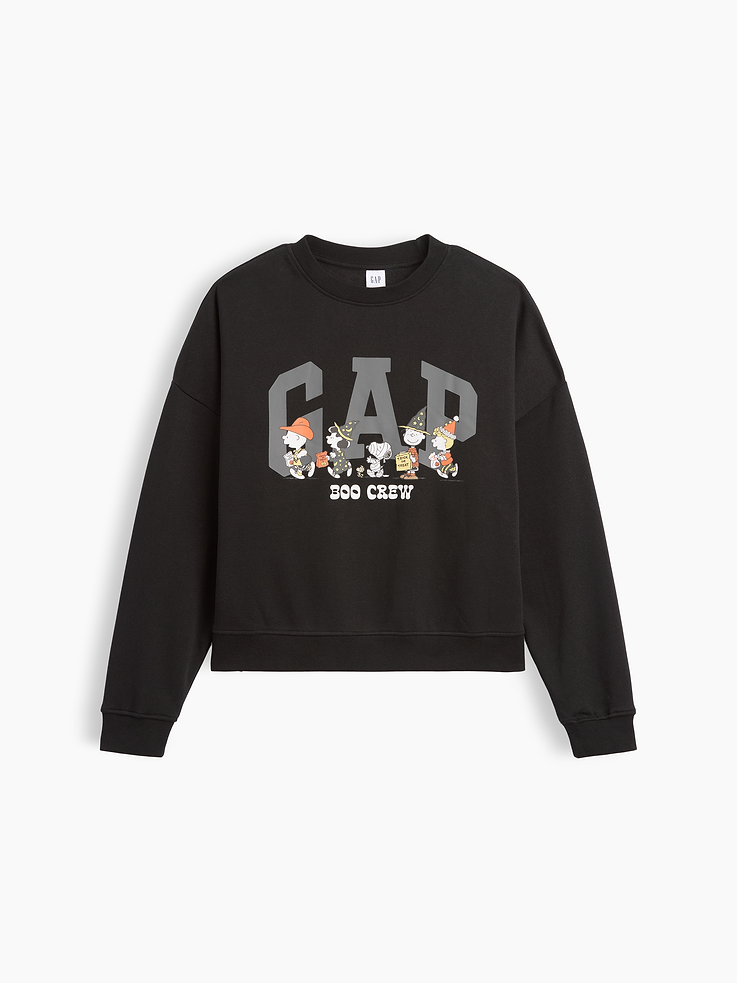 Image number 1 showing, Oversized Wedge Crewneck Sweatshirt