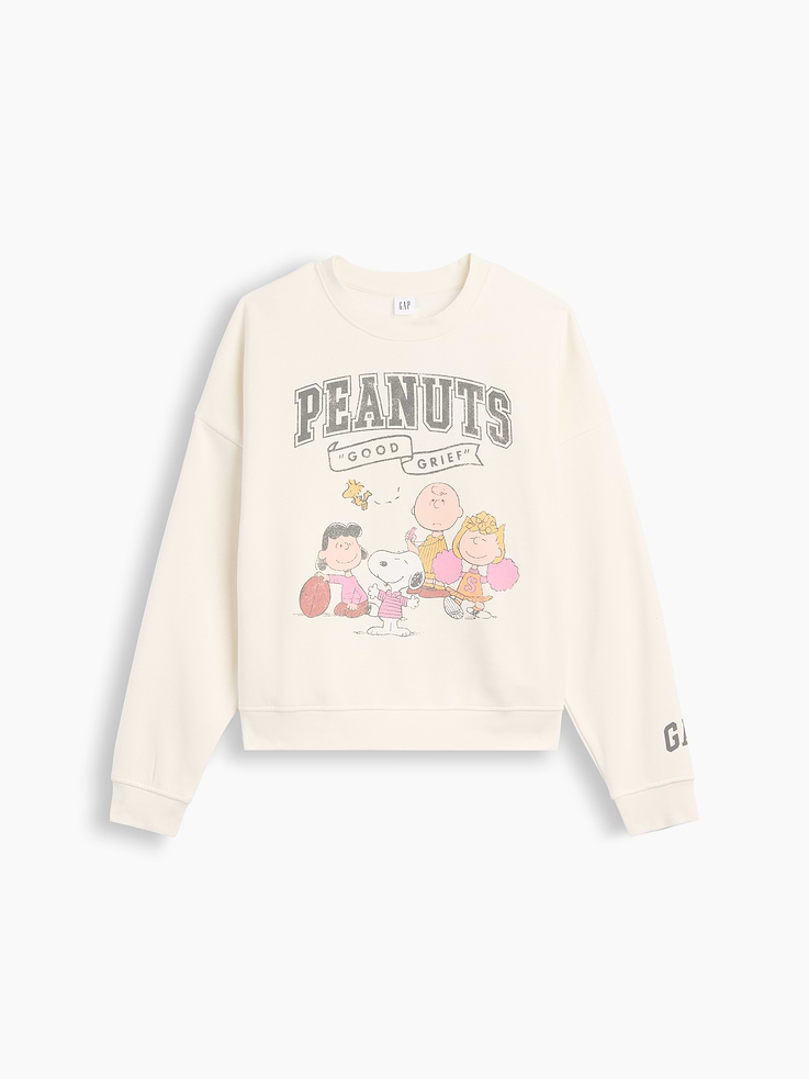 Image number 1 showing, Oversized Wedge Crewneck Sweatshirt
