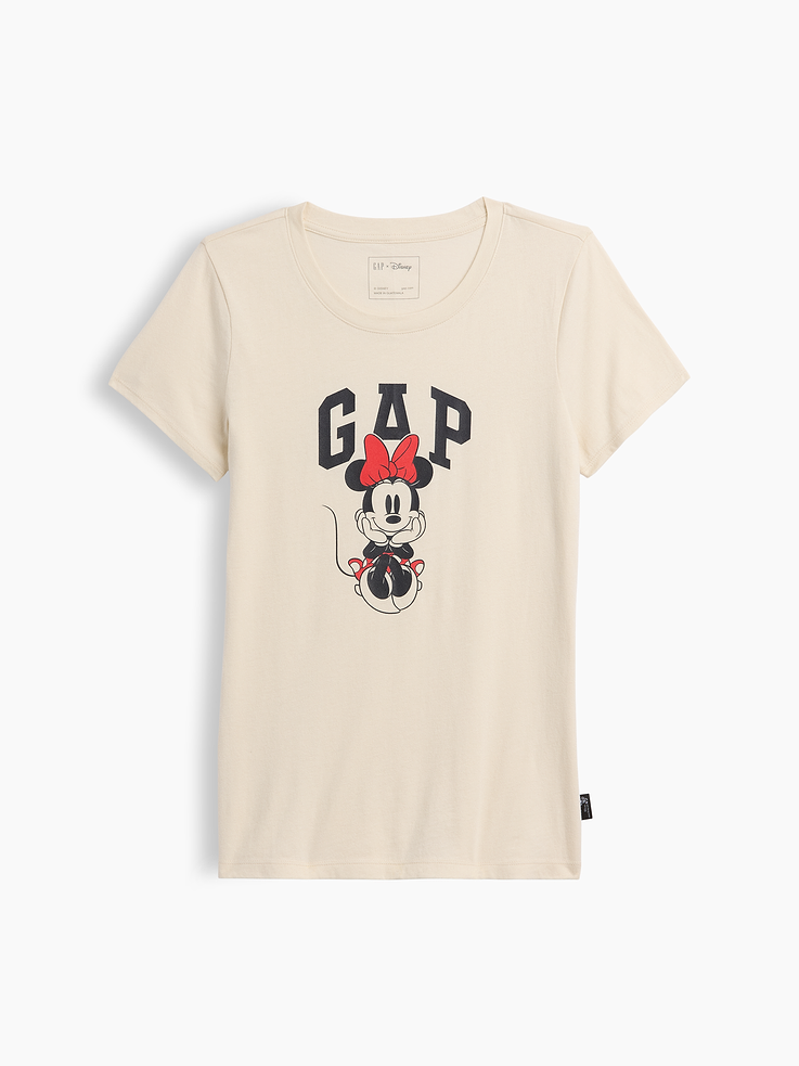 Image number 1 showing, Gap × Disney Minnie Mouse Logo T-Shirt