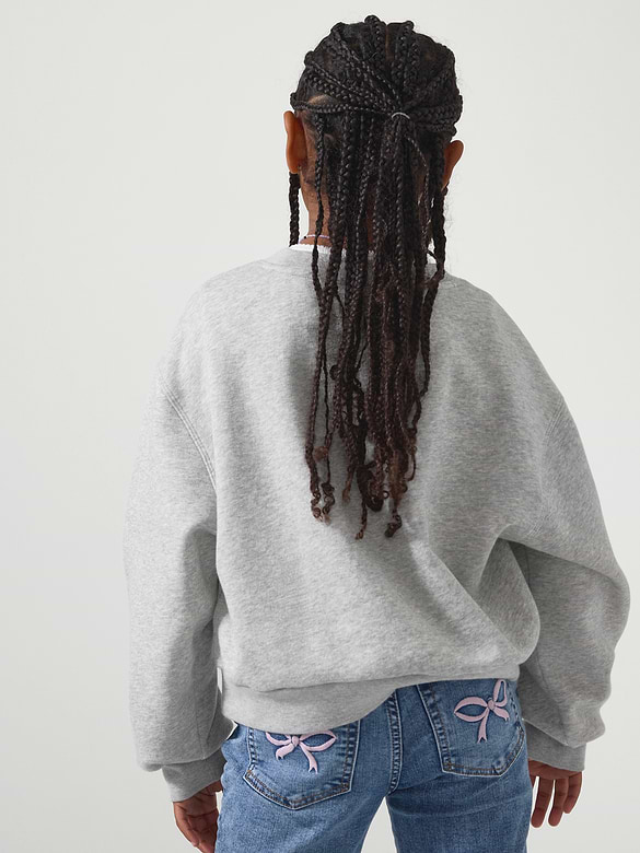 Kids High Rise '70s Flare Jeans