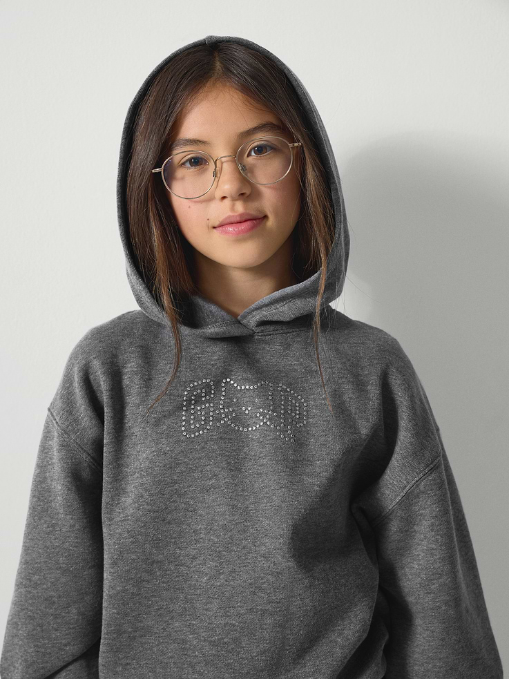 Image number 4 showing, Kids Relaxed Fleece Hoodie