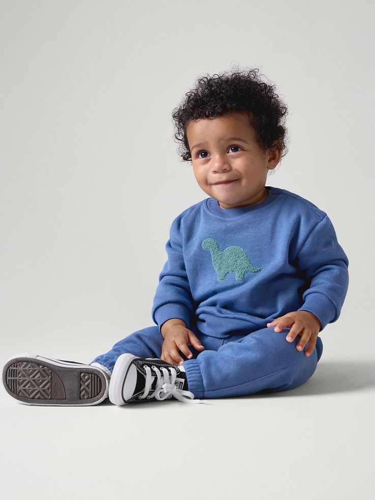 Image number 4 showing, Baby Fleece Two-Piece Outfit Set