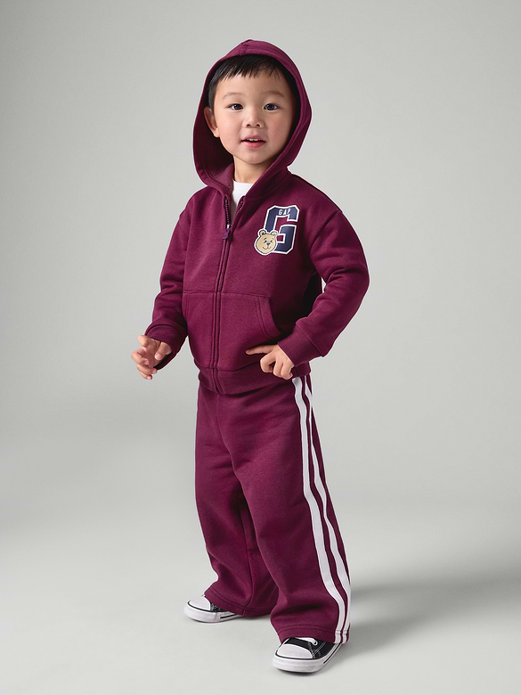 babyGap Pull-On Fleece Track Pants