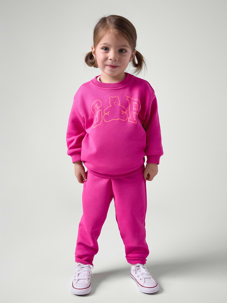 Image number 4 showing, babyGap Relaxed Brannan Bear Pull-On Joggers