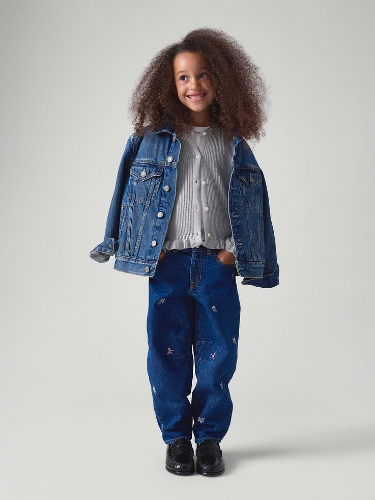Image number 4 showing, babyGap Embroidered Horseshoe Jeans
