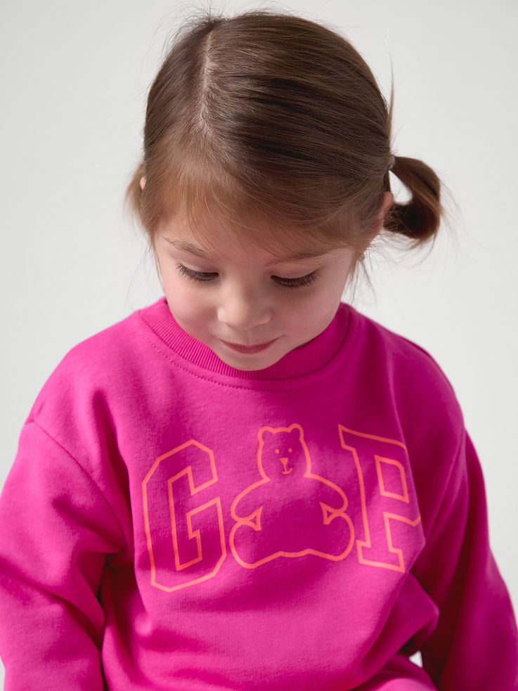 Image number 4 showing, babyGap Brannan Bear Logo Sweatshirt