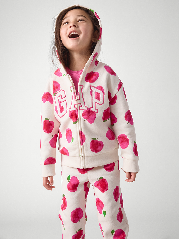 Image number 4 showing, babyGap Logo Zip Hoodie