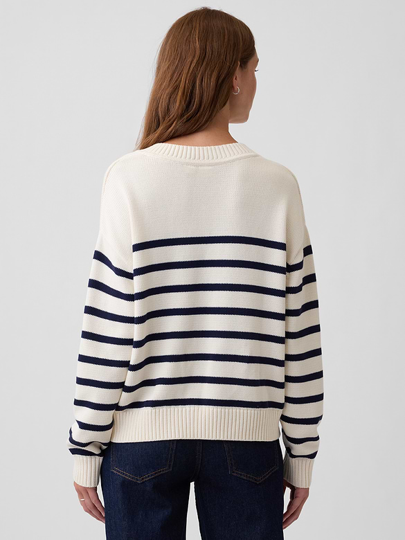 Oversized V-Neck Sweater