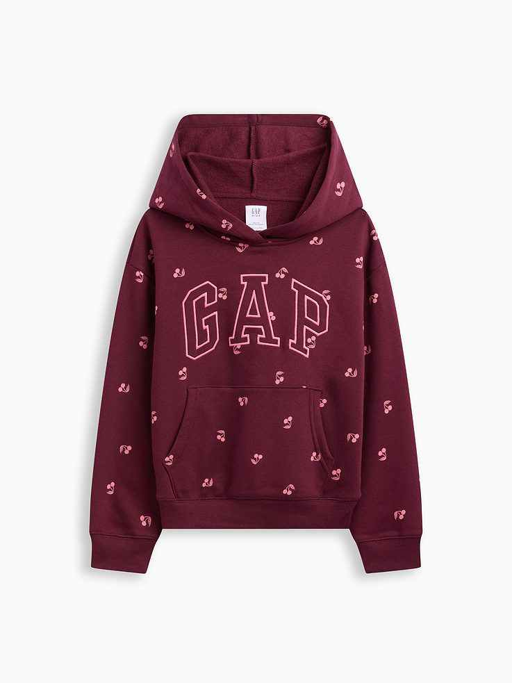 Image number 1 showing, Kids Relaxed Gap Logo Hoodie