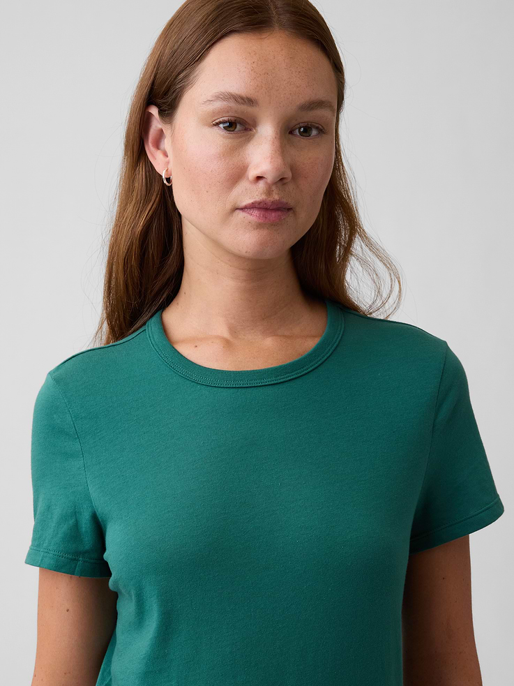 Image number 4 showing, Favorite Crewneck T-Shirt