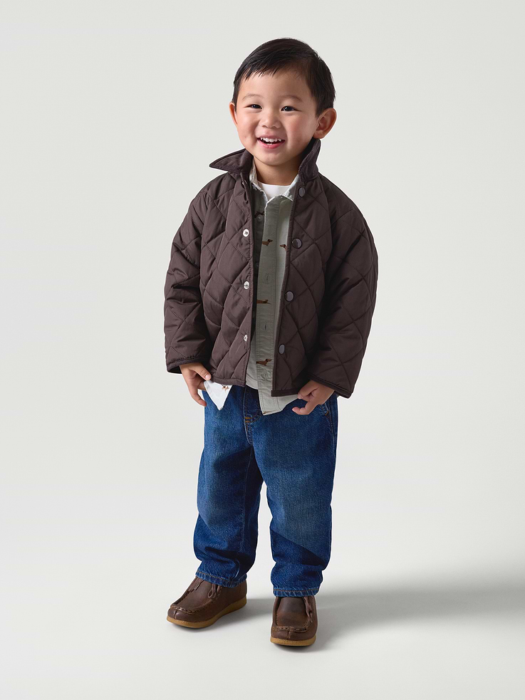 Image number 4 showing, babyGap Pull-On Baggy Jeans