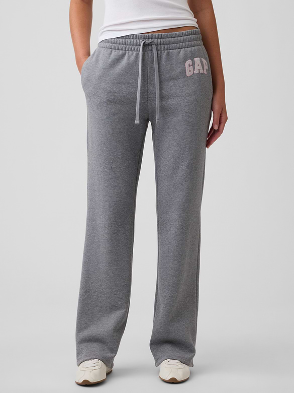 Gap Logo Straight Sweatpants