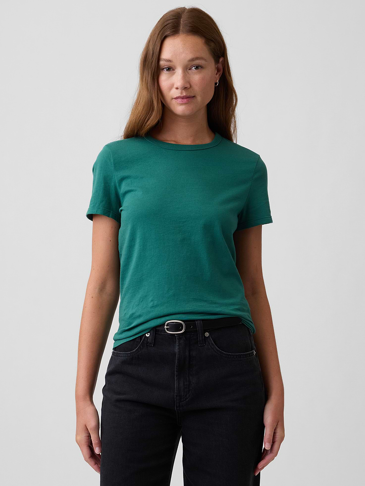 Image number 1 showing, Favorite Crewneck T-Shirt