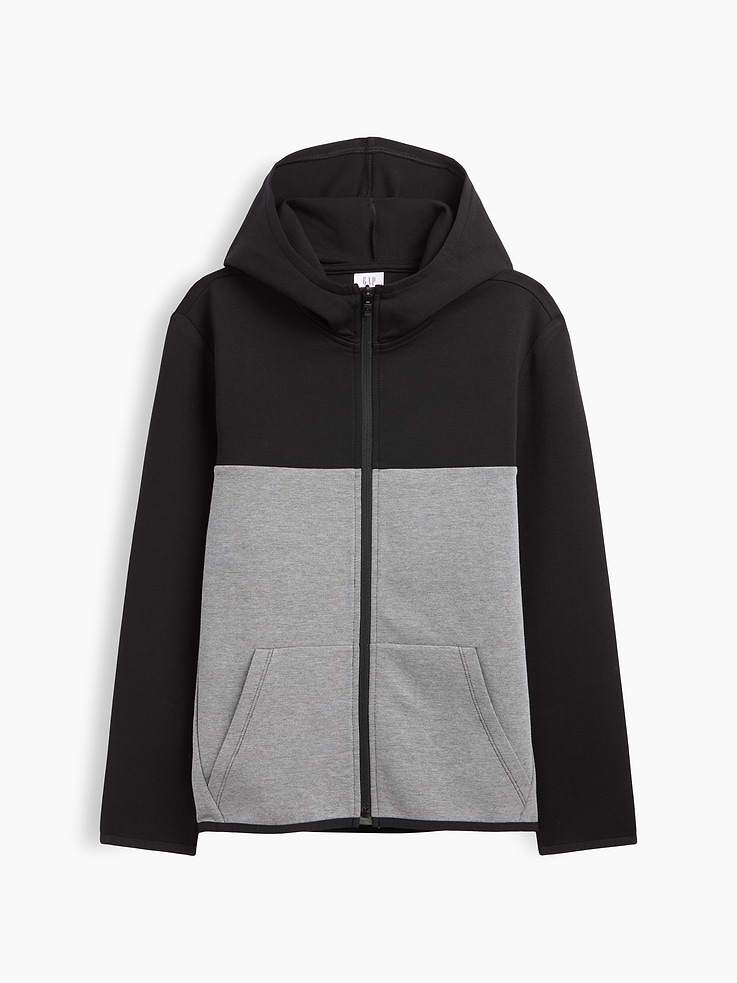 Image number 1 showing, Kids GapFit Tech Zip Hoodie