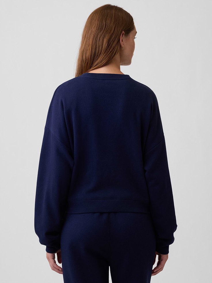 Image number 2 showing, Relaxed Wedge Crewneck Sweatshirt