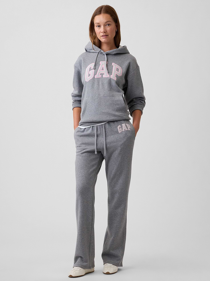 Image number 1 showing, Gap Logo Straight Sweatpants