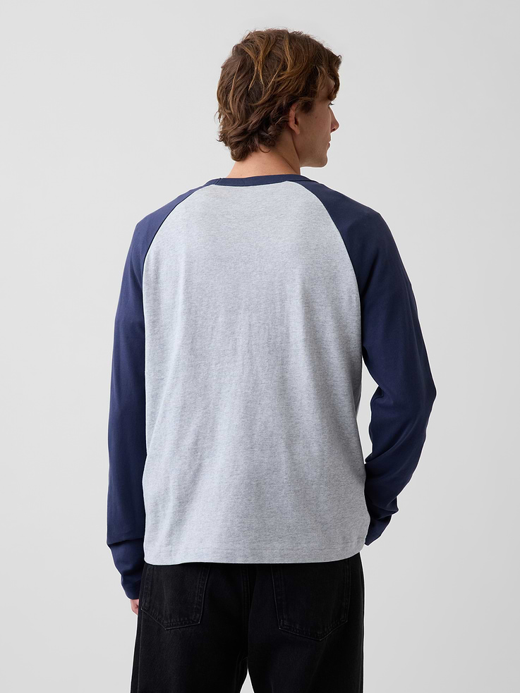 L'image numéro 3 présente T-shirt décontracté en tissu épais