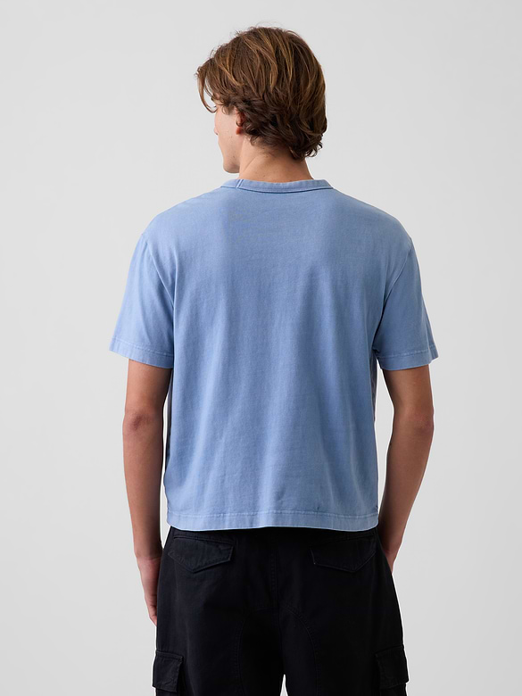 Adult Heavyweight Crop T-Shirt