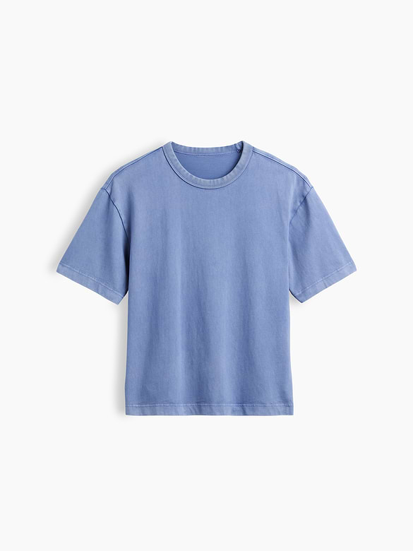 Adult Heavyweight Crop T-Shirt