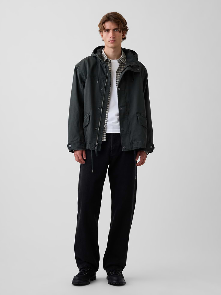 Image number 2 showing, Oversized Utility Jacket