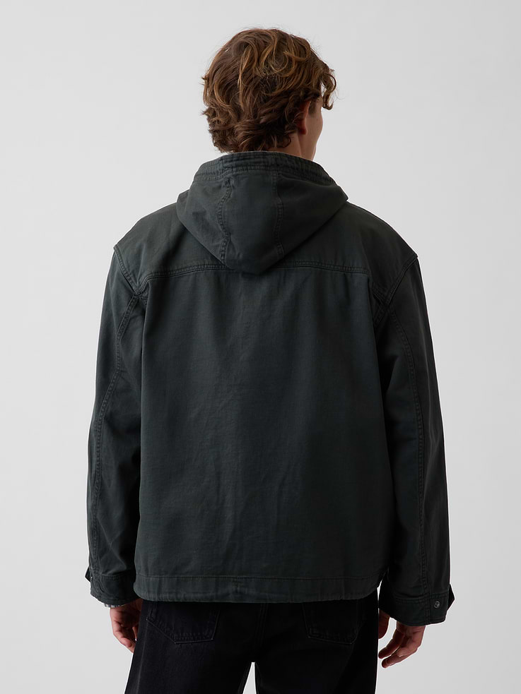Image number 3 showing, Oversized Utility Jacket