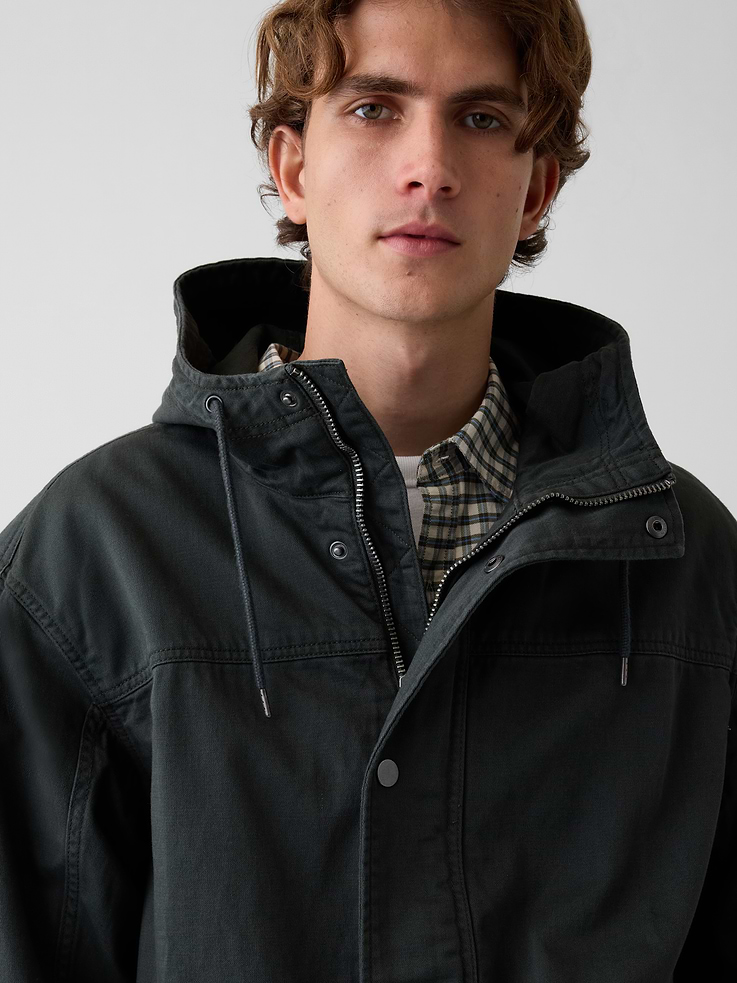 Image number 4 showing, Oversized Utility Jacket