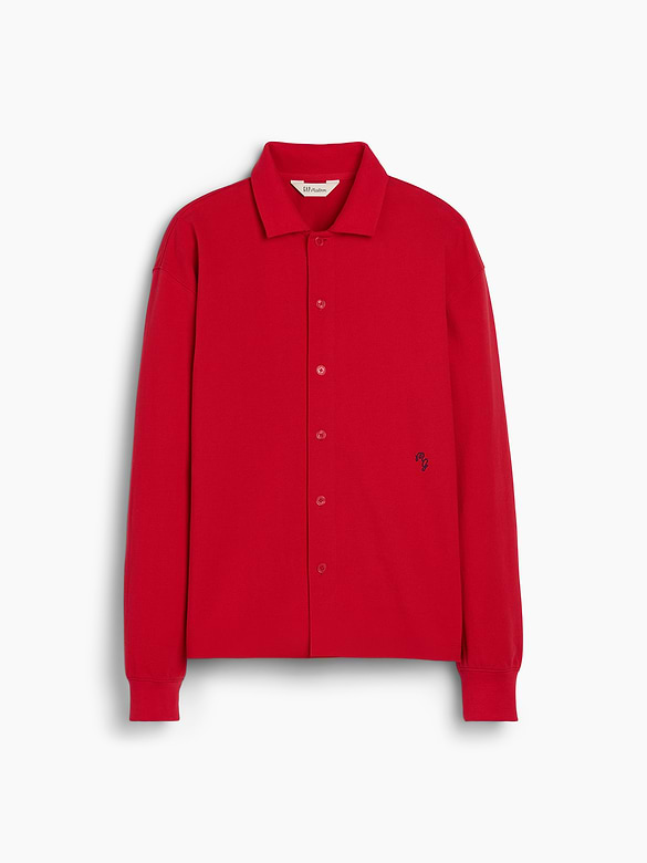 Gap × Malbon Pique Polo Overshirt