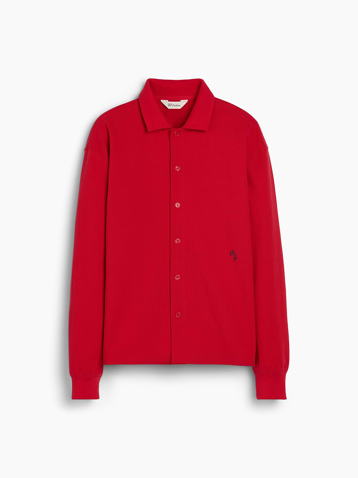 Image number 7 showing, Gap × Malbon Pique Polo Overshirt