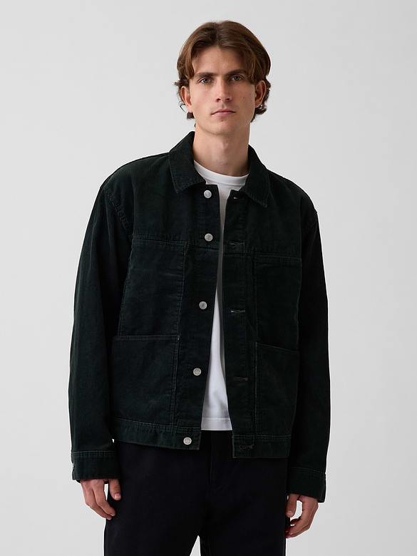 Icon Corduroy Jacket