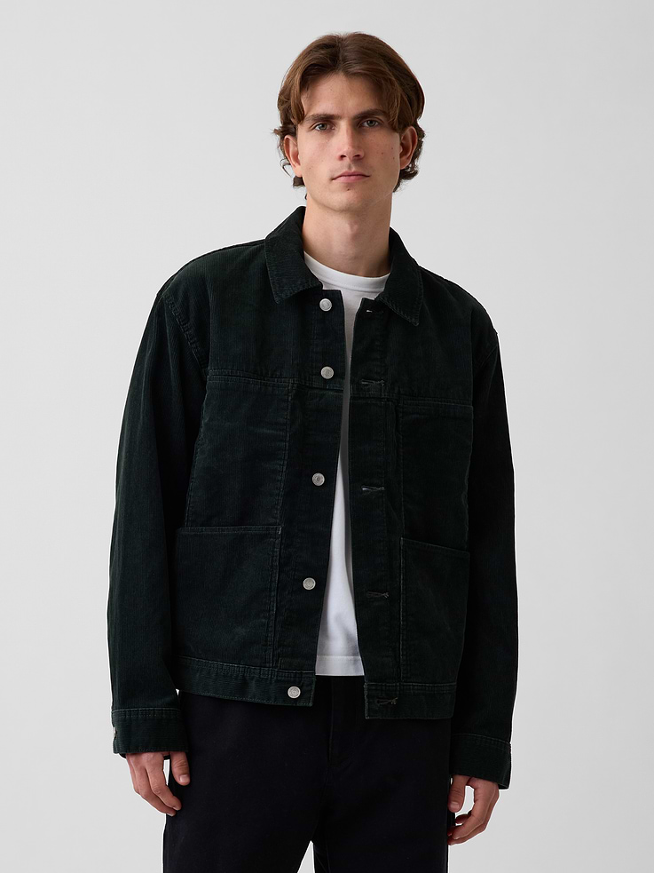 Image number 1 showing, Icon Corduroy Jacket