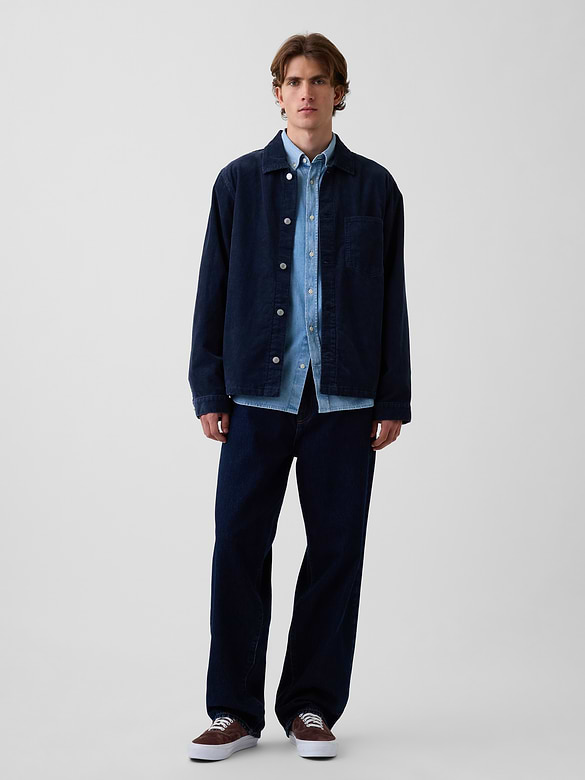 Corduroy Shirt Jacket