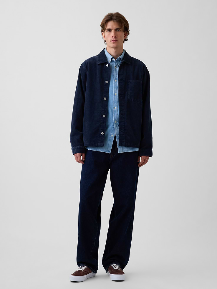Image number 2 showing, Corduroy Shirt Jacket