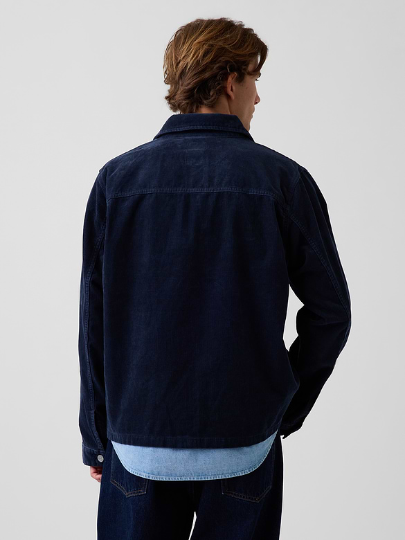 Corduroy Shirt Jacket