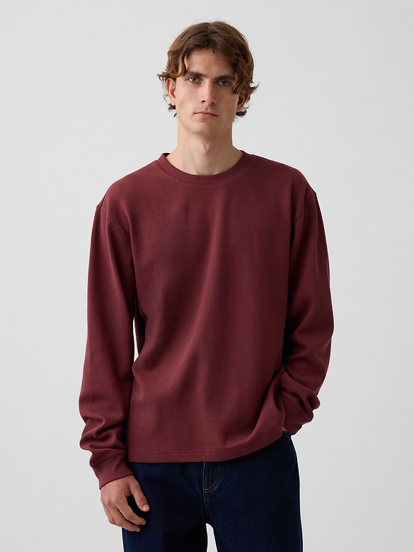 Relaxed Waffle T-Shirt