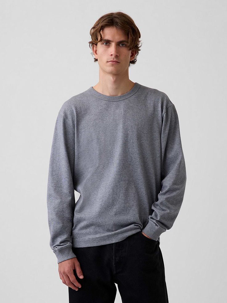 Image number 1 showing, Heavyweight Relaxed T-Shirt