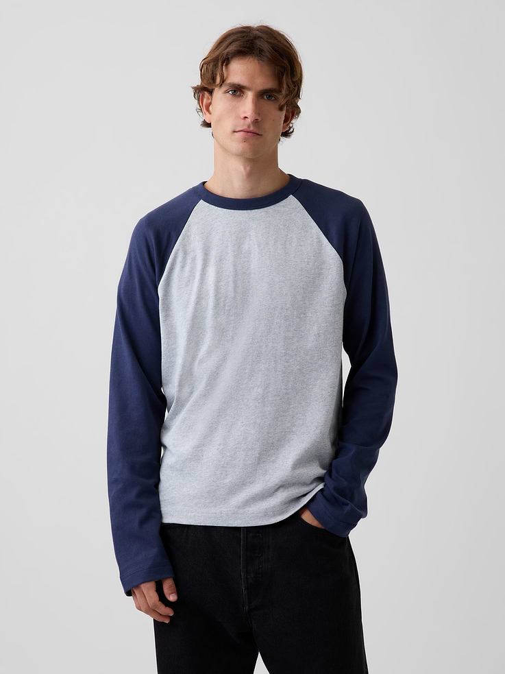 L'image numéro 1 présente T-shirt décontracté en tissu épais