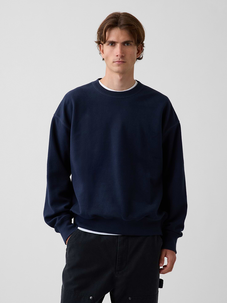 Image number 1 showing, Oversized Terry Sweatshirt