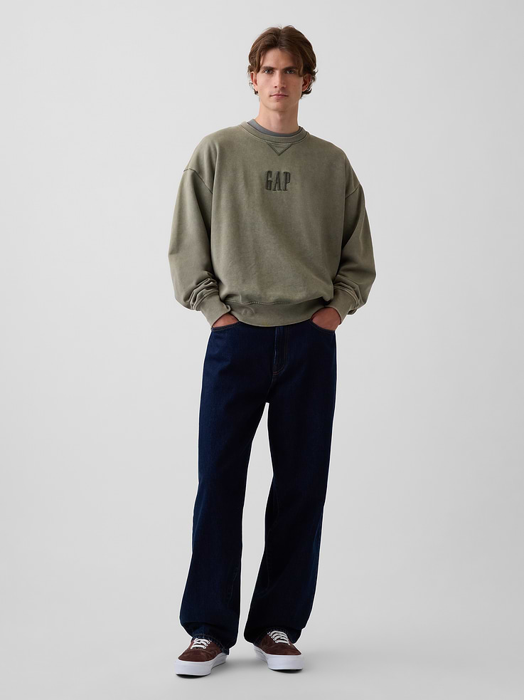 Image number 2 showing, Heavyweight Oversized Logo Sweatshirt