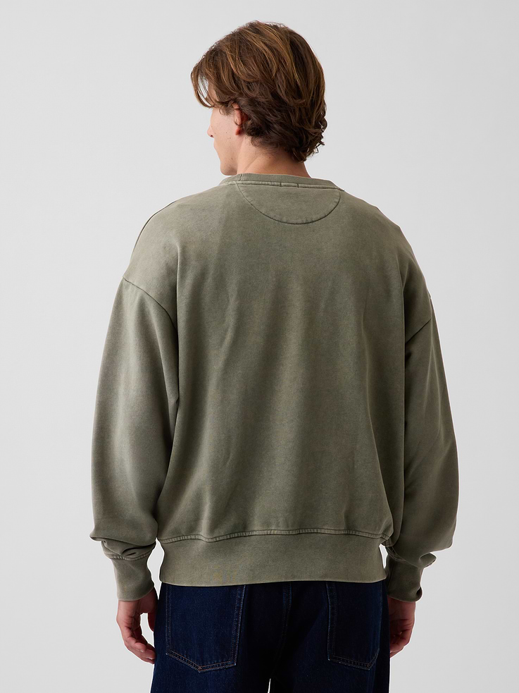 Image number 3 showing, Heavyweight Oversized Logo Sweatshirt