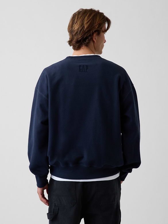 Oversized Terry Sweatshirt