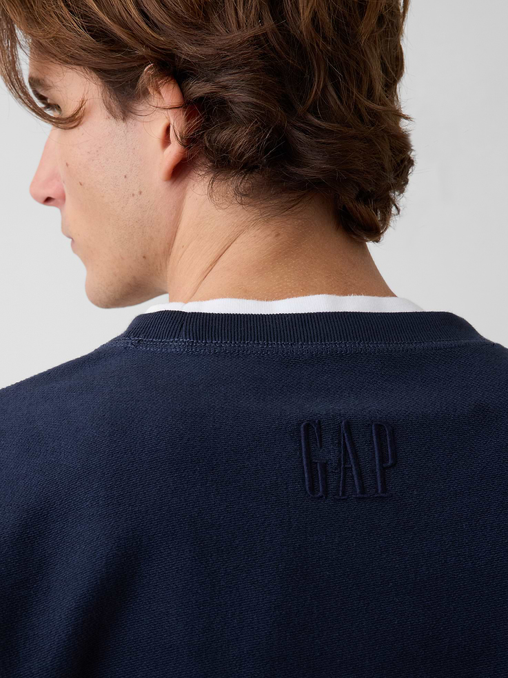 Image number 4 showing, Oversized Terry Sweatshirt