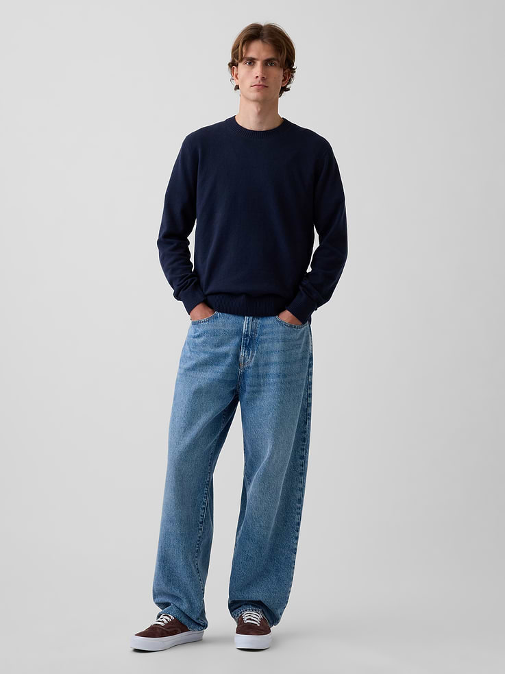 Image number 2 showing, CashSoft Crew Sweater
