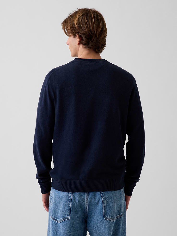 Image number 3 showing, CashSoft Crew Sweater
