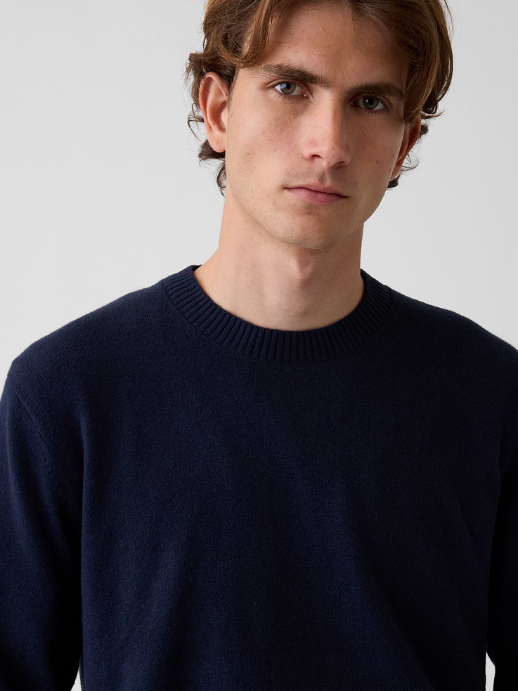 Image number 4 showing, CashSoft Crew Sweater