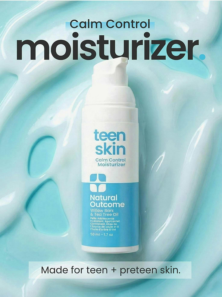 Image number 2 showing, Natural Outcome Teen Skin Moisturizer