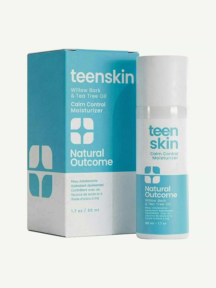 Image number 1 showing, Natural Outcome Teen Skin Moisturizer